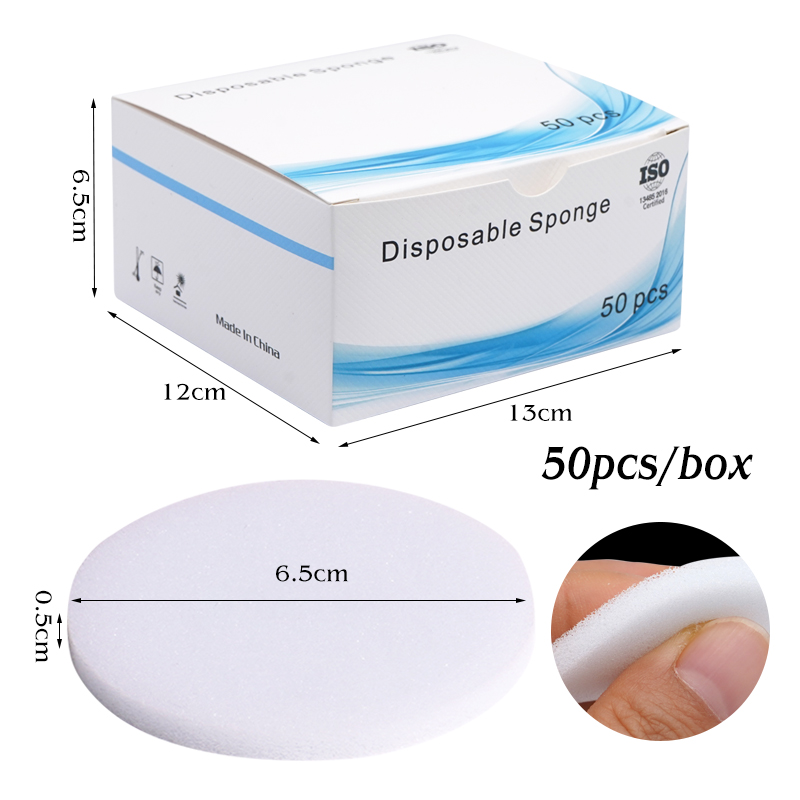 Desk Setup Clean - 50 buah Spons Pengganti untuk Membersihkan