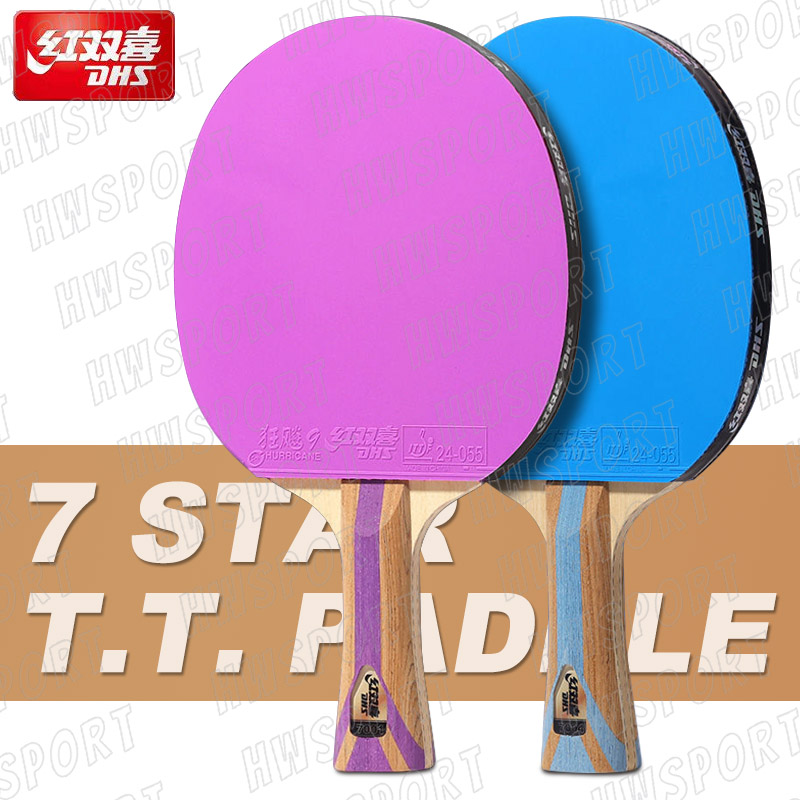 Desk Setup Tips - DHS raket tenis meja 6 bintang