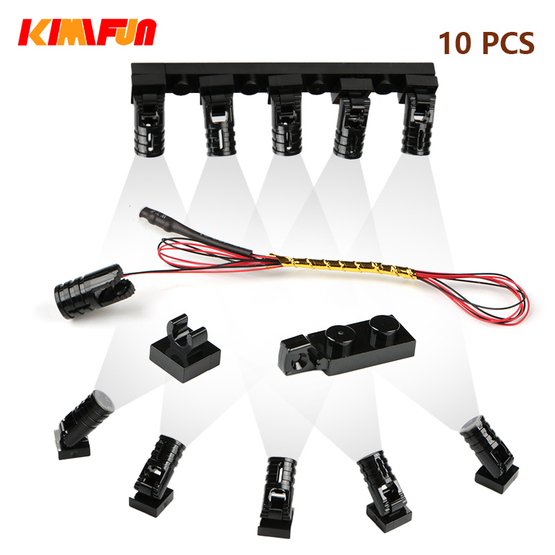 Desk Setup Developer - 10pcs Lampu Sorot LED Terminal MOC
