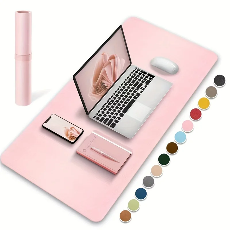 Desk Setup Cozy - 1 Buah Alas Pelindung Meja Kantor