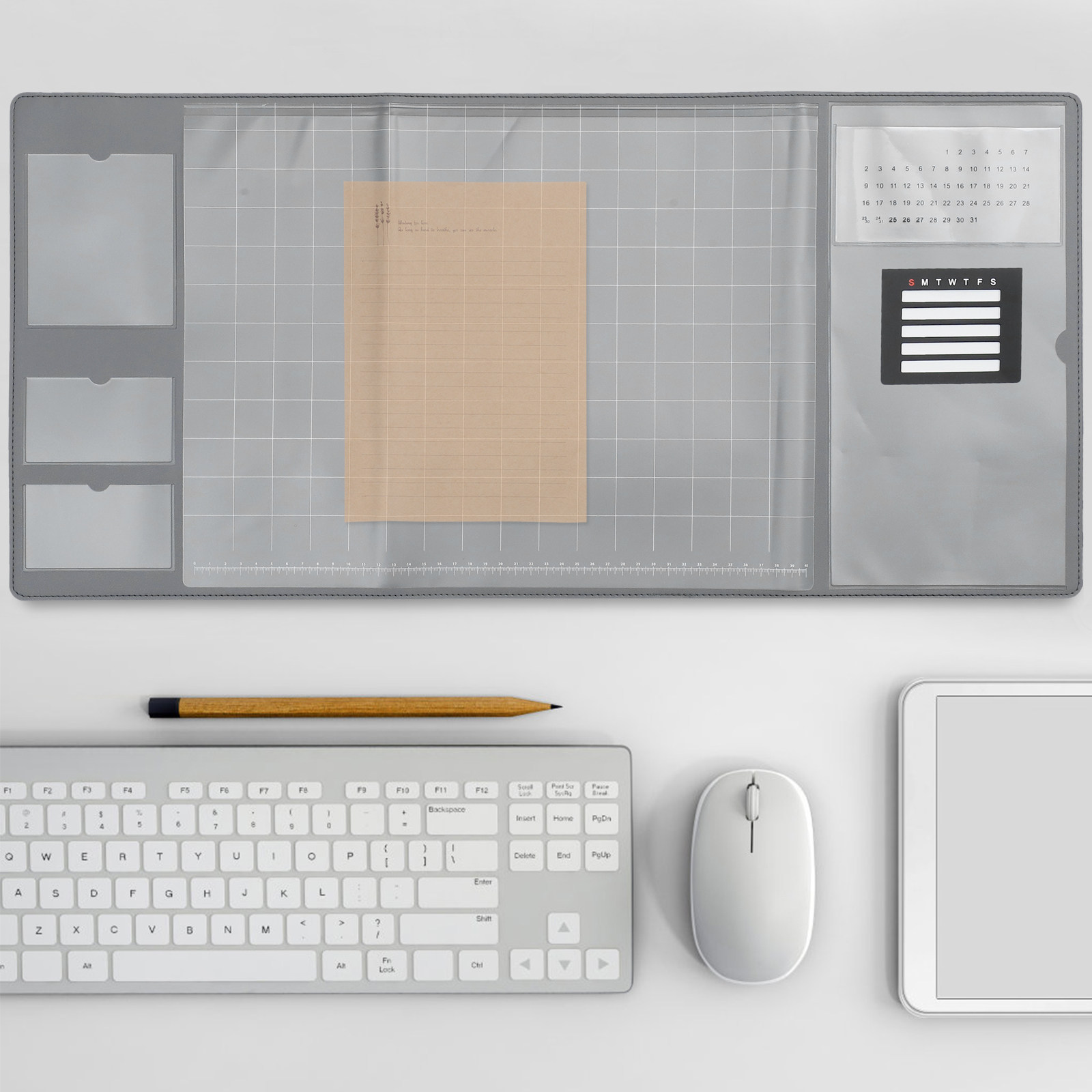 Desk Setup Gaming And Work - Alas Mouse Gaming Ergonomis Berukuran Besar