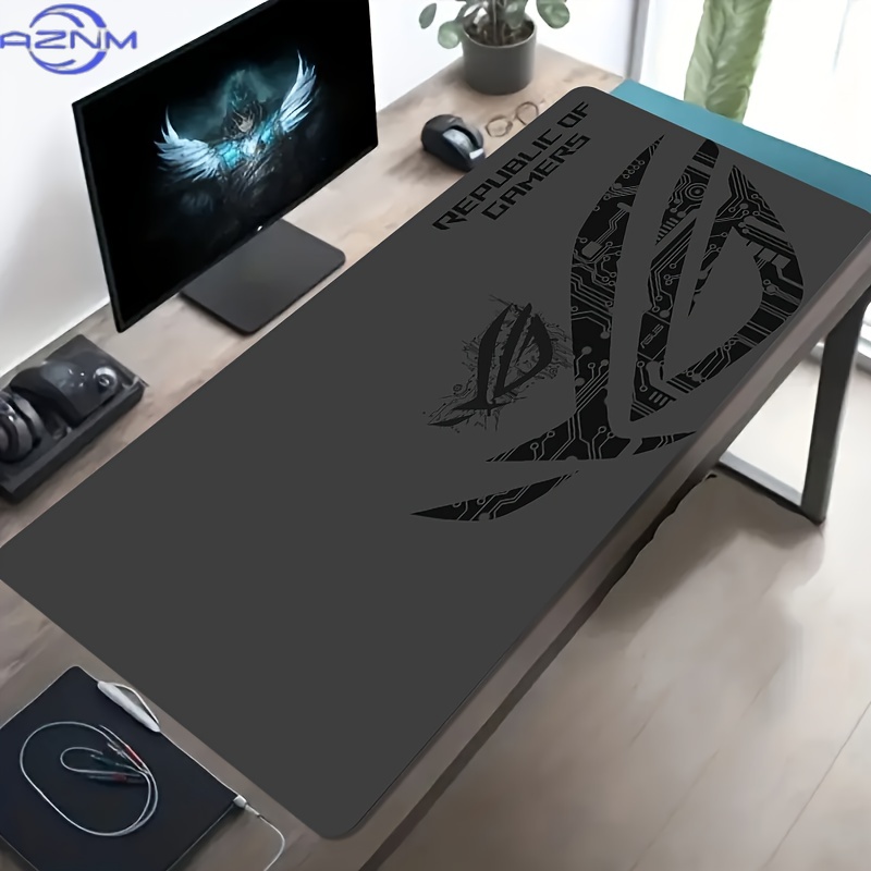 Desk Setup Gear - 1pc Alas Mouse Gaming Besar Desain