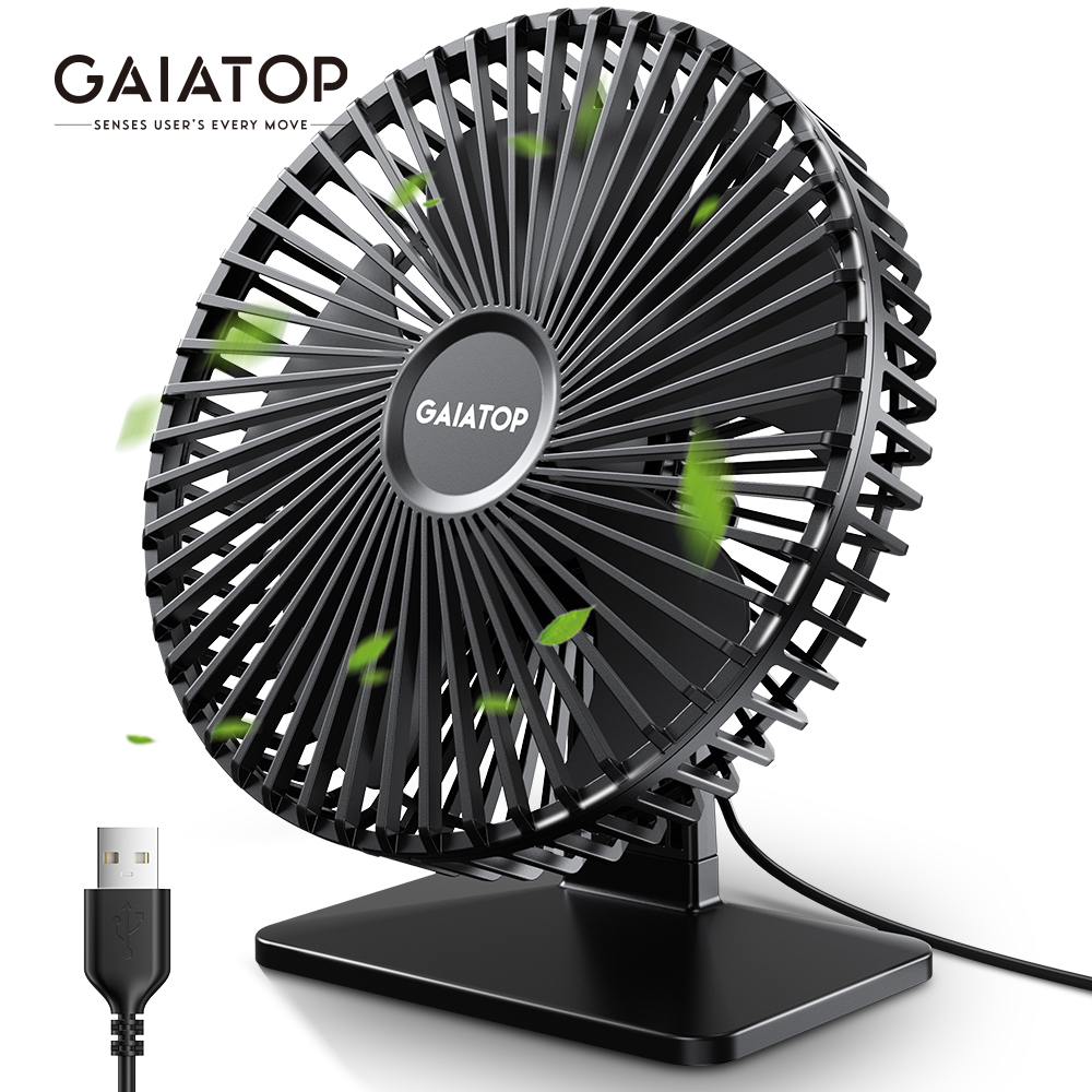 Desk Setup Gear - Kipas Meja GAIATOP Kipas USB Portabel