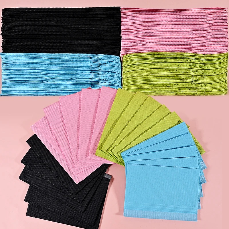 Desk Setup Clean - 20-80Pcs Alas Meja Nail Art Sekali