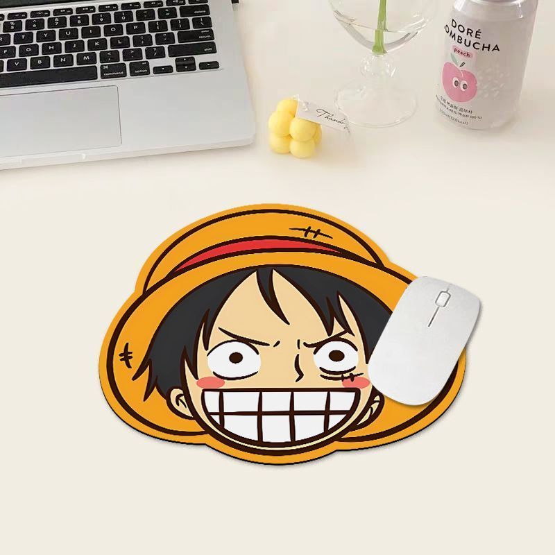 Desk Setup Cozy - Alas Mouse One Piece Luffy, Alas
