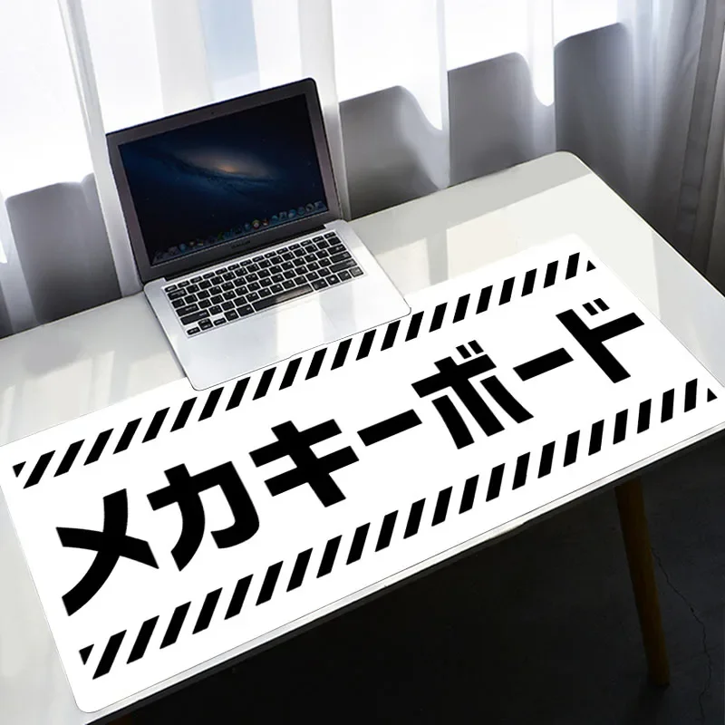Korean Desk Setup - Bantalan Mouse Putih Xxl Pc Gamer,