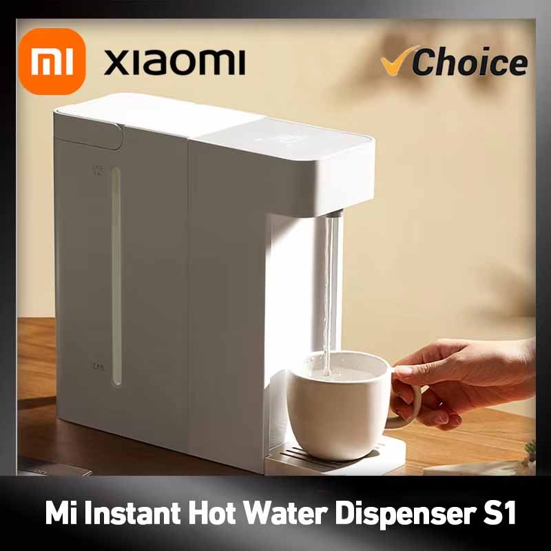 Dispenser Air Panas Instan Xia - Xiaomi Desk Setup ulasan dan harga