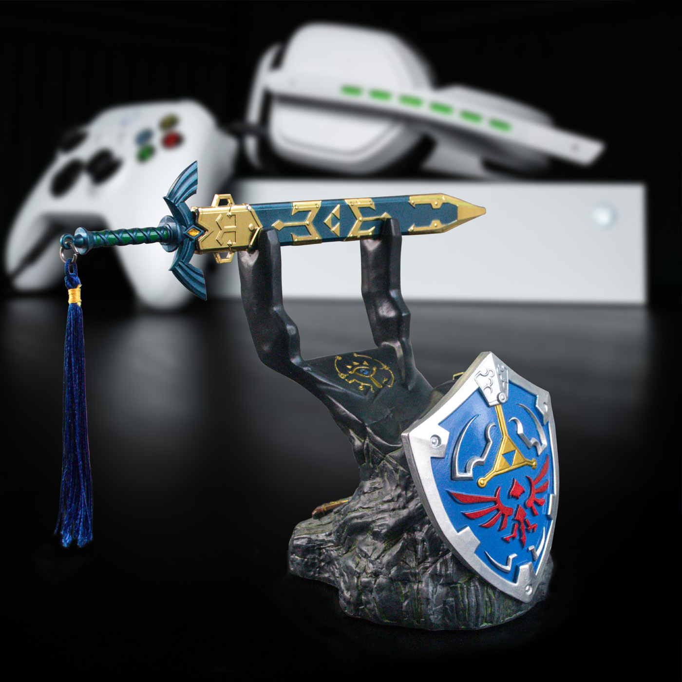 Stand Game The Legend of Zelda - Zelda Desk Setup ulasan dan harga