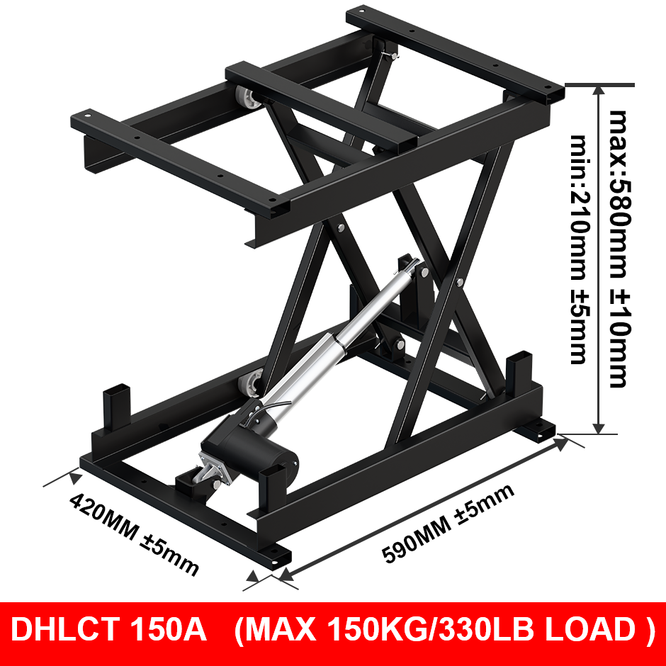 Platform Pengangkat Listrik Ti - Desk Setup Gear ulasan dan harga