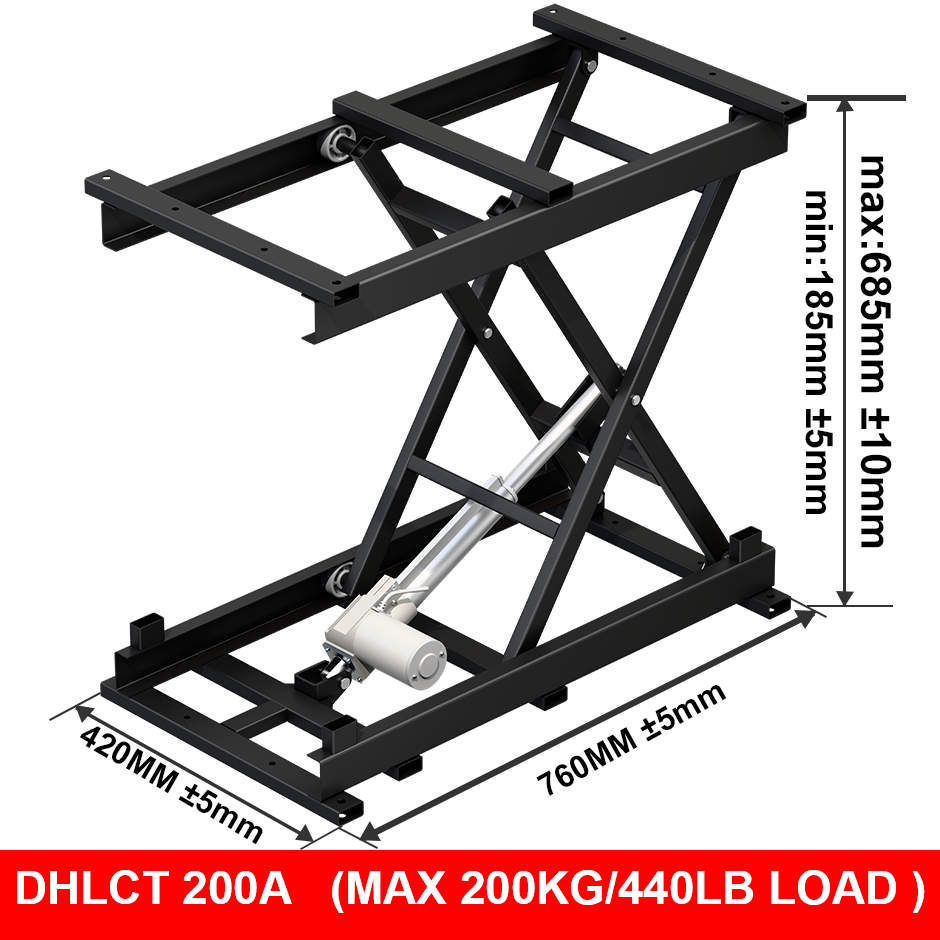 Platform Pengangkat Listrik Ti - Desk Setup Gear ulasan dan harga