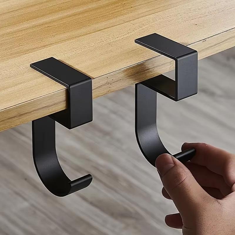 Gantungan Meja Organizer Desai - Desk Setup Black And White ulasan dan harga