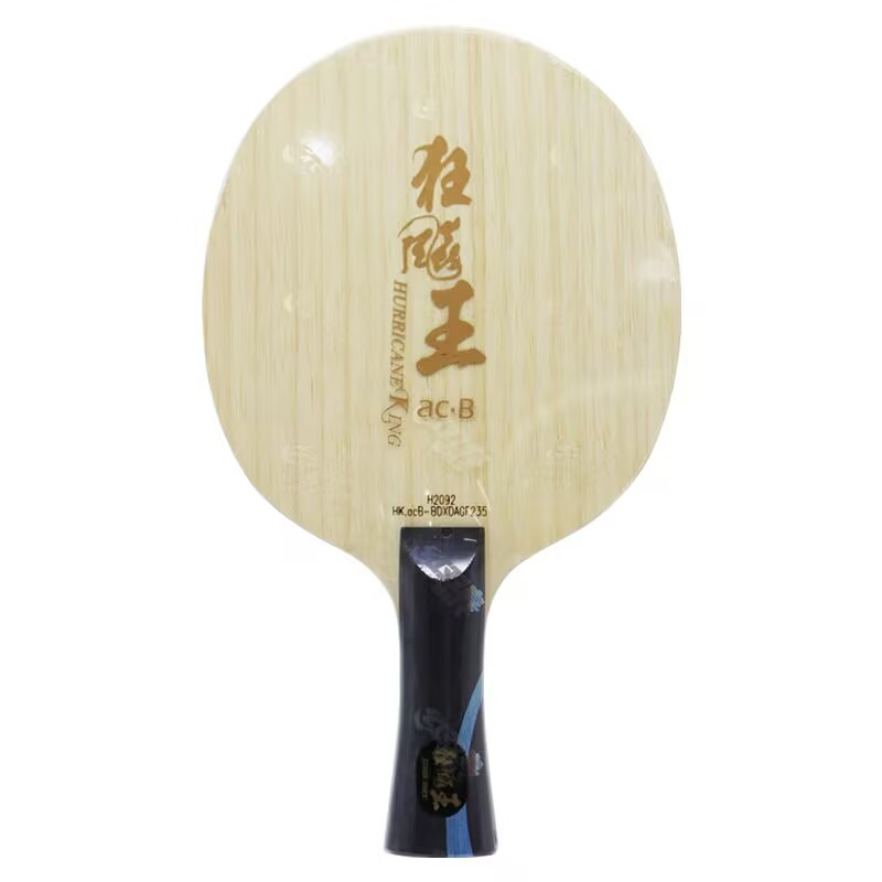 Pisau Tenis Meja DHS Hurricane - Desk Setup Tips ulasan dan harga