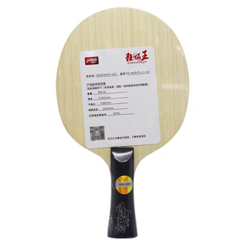Pisau Tenis Meja DHS Hurricane - Desk Setup Tips ulasan dan harga