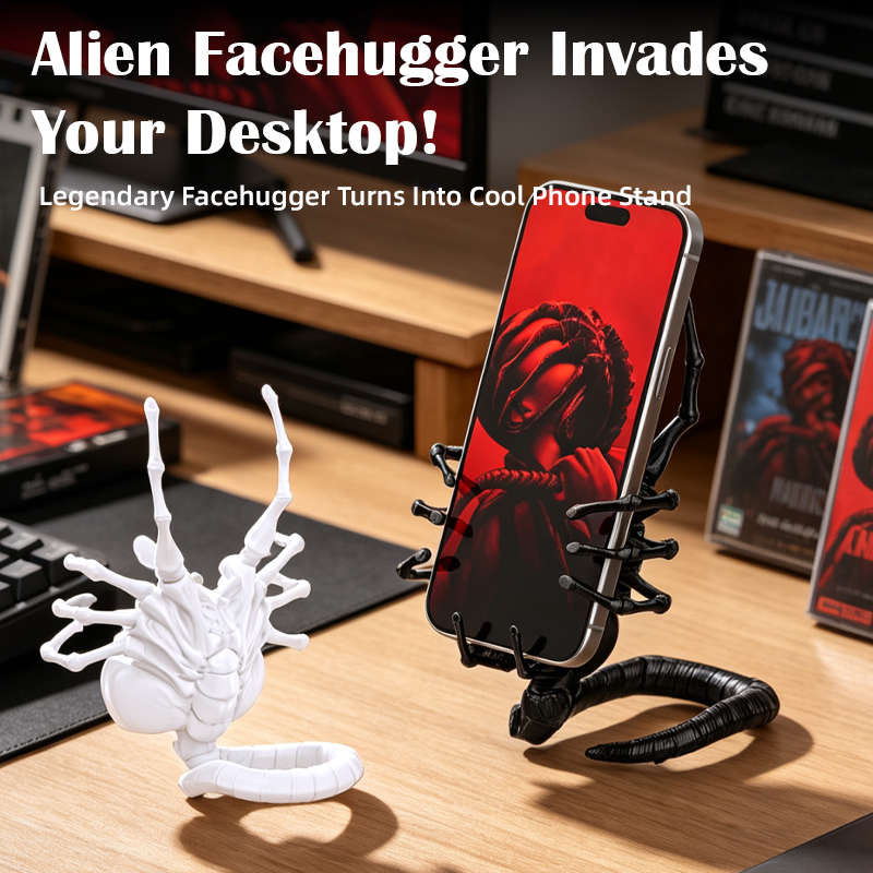 Penyangga Ponsel Sci-Fi Kompat - Xiaomi Desk Setup ulasan dan harga