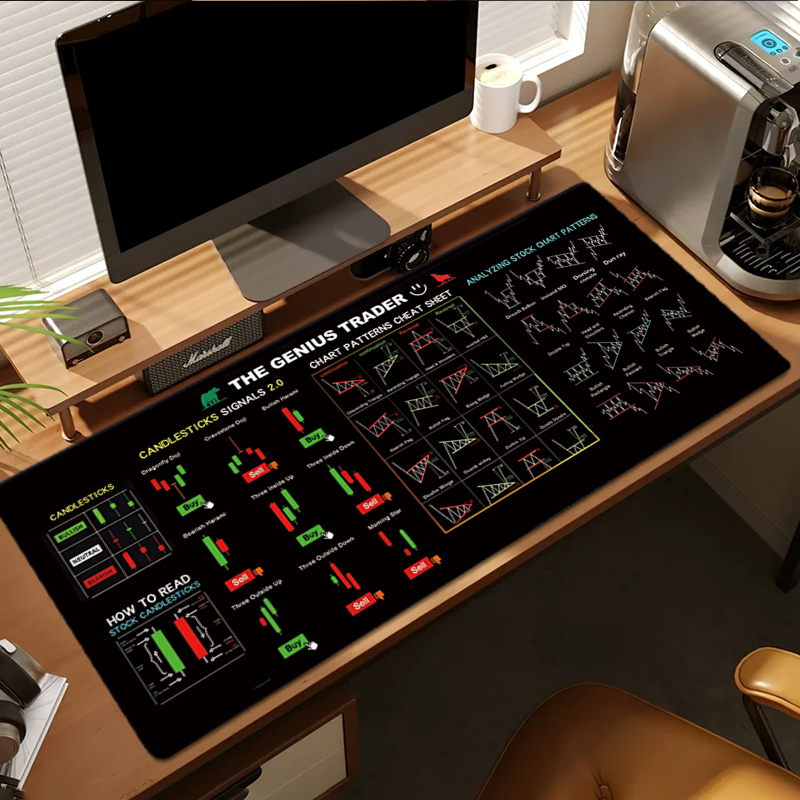 Alas tikus kulit EXCO Stock Ma - Desk Setup Cozy ulasan dan harga