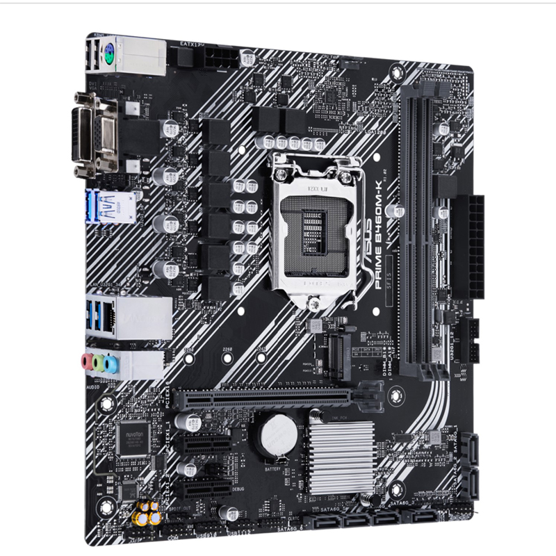 ASUS TUF GAMING B460M-K mATX I - Intel Cpu Core I5 ulasan dan harga