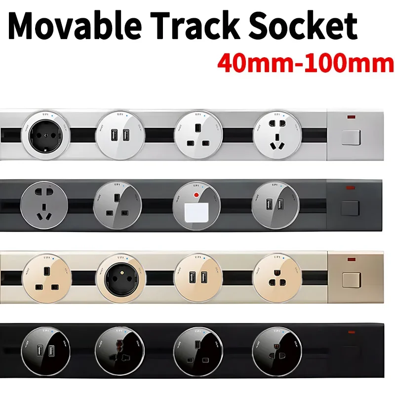 Jalur daya peralatan rumah tan - Power Strip Flat ulasan dan harga