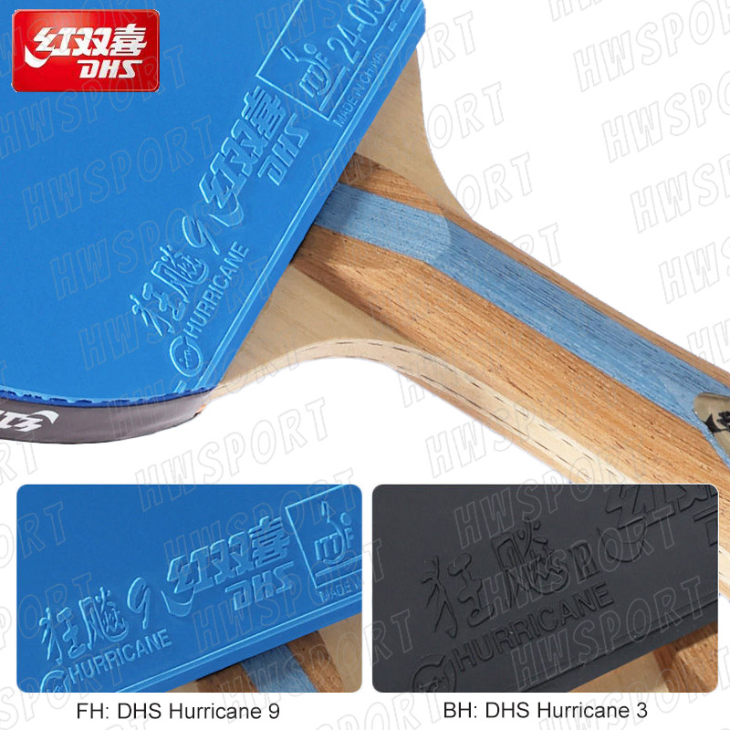 DHS raket tenis meja 6 bintang - Desk Setup Tips ulasan dan harga