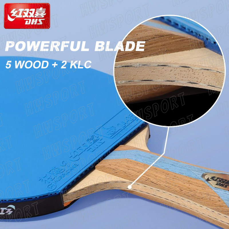 DHS raket tenis meja 6 bintang - Desk Setup Tips ulasan dan harga