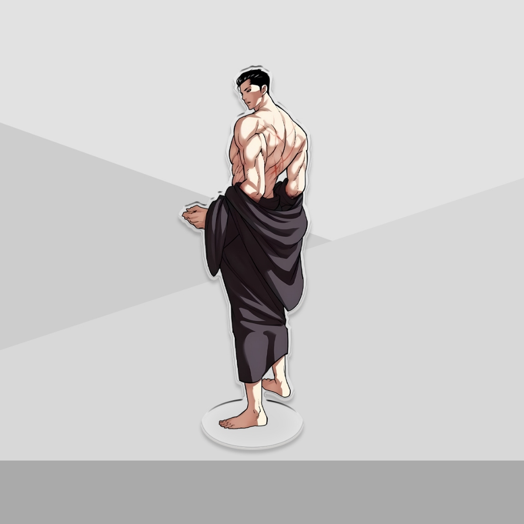 Standee Akrilik Manhwa Korea L - Korean Desk Setup ulasan dan harga