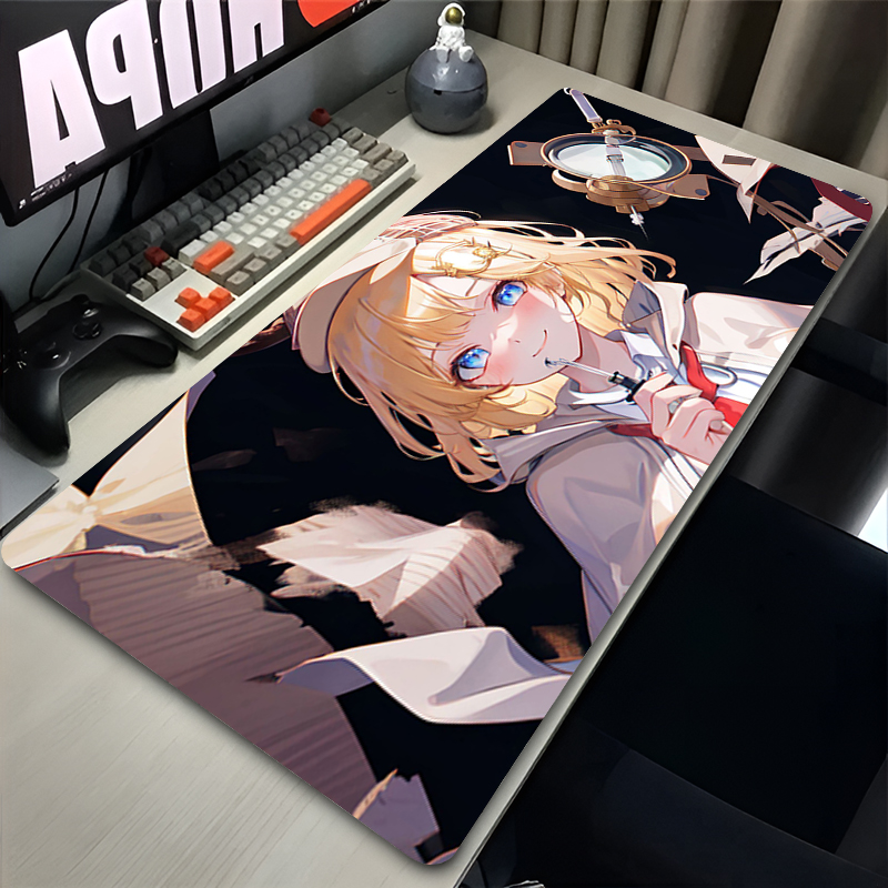 Alas Mouse Anime Populer Akses - Desk Setup Cozy ulasan dan harga