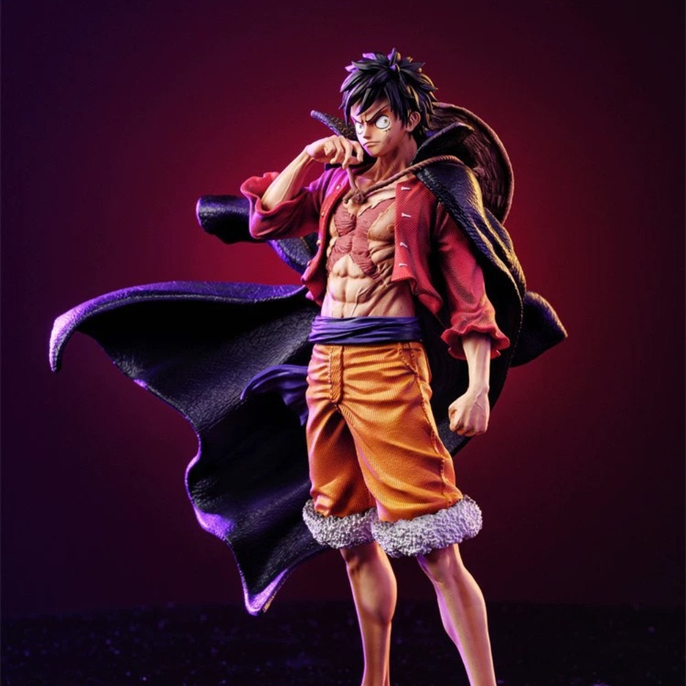 17Cm Figur Anime One Piece Luf - Desk Setup Gear ulasan dan harga