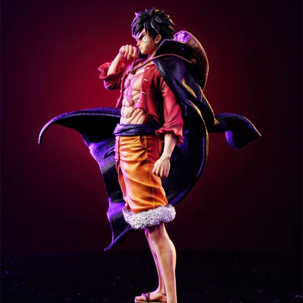 17Cm Figur Anime One Piece Luf - Desk Setup Gear ulasan dan harga
