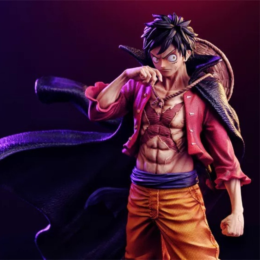 17Cm Figur Anime One Piece Luf - Desk Setup Gear ulasan dan harga