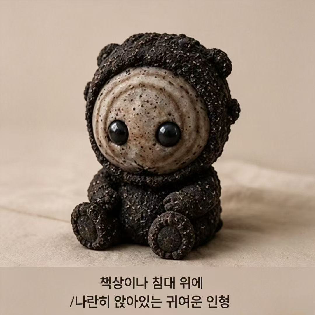Boneka Plush Lucu dari Drama K - Korean Desk Setup ulasan dan harga
