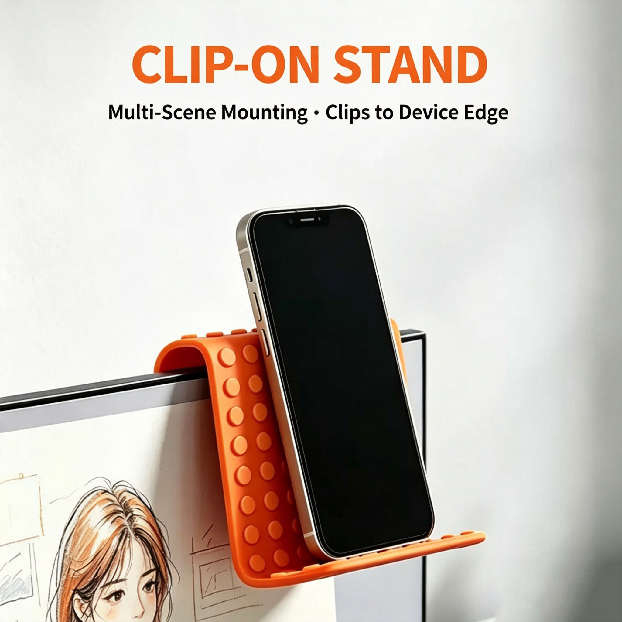 Penyangga Ponsel Universal Fle - Xiaomi Desk Setup ulasan dan harga