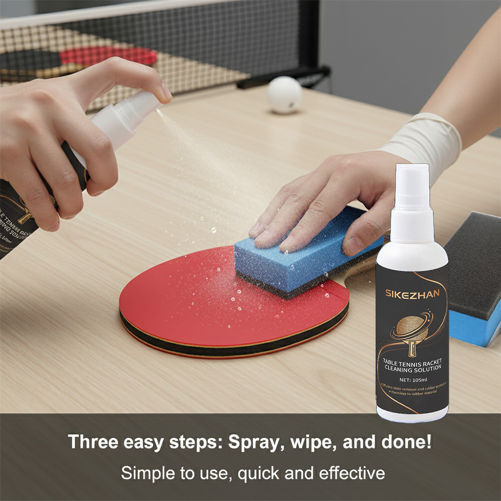 Semprotan Pembersih Raket Teni - Desk Setup Clean ulasan dan harga