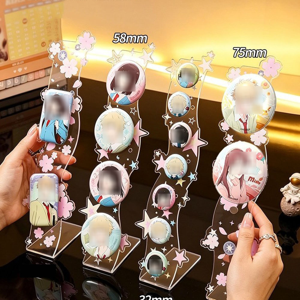Stand Display Badge Magnetik A - Korean Desk Setup ulasan dan harga