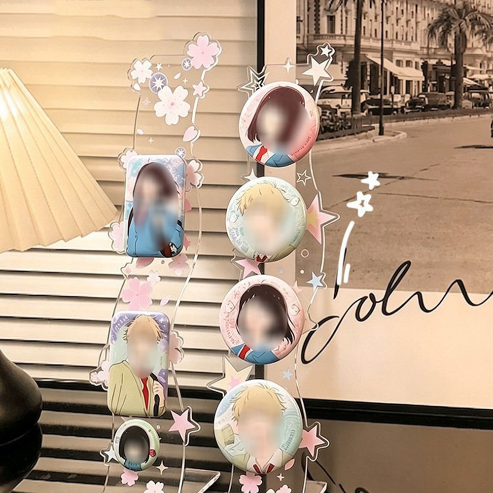 Stand Display Badge Magnetik A - Korean Desk Setup ulasan dan harga