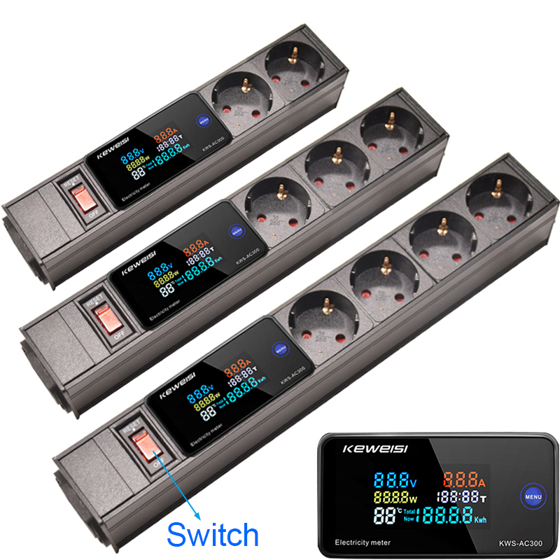 Strip Daya UE dengan Sakelar A - Power Strip Flat ulasan dan harga