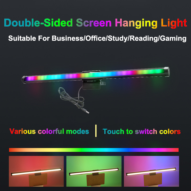 Lampu Monitor LED Gantung untu - Desk Setup Gaming And Work ulasan dan harga