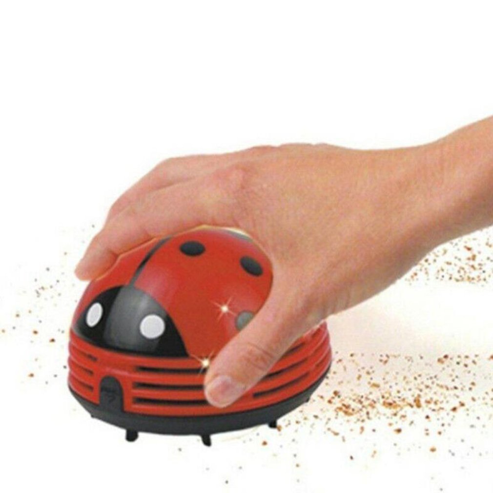 Penyedot Debu Desktop Ladybug  - Desk Setup Clean ulasan dan harga