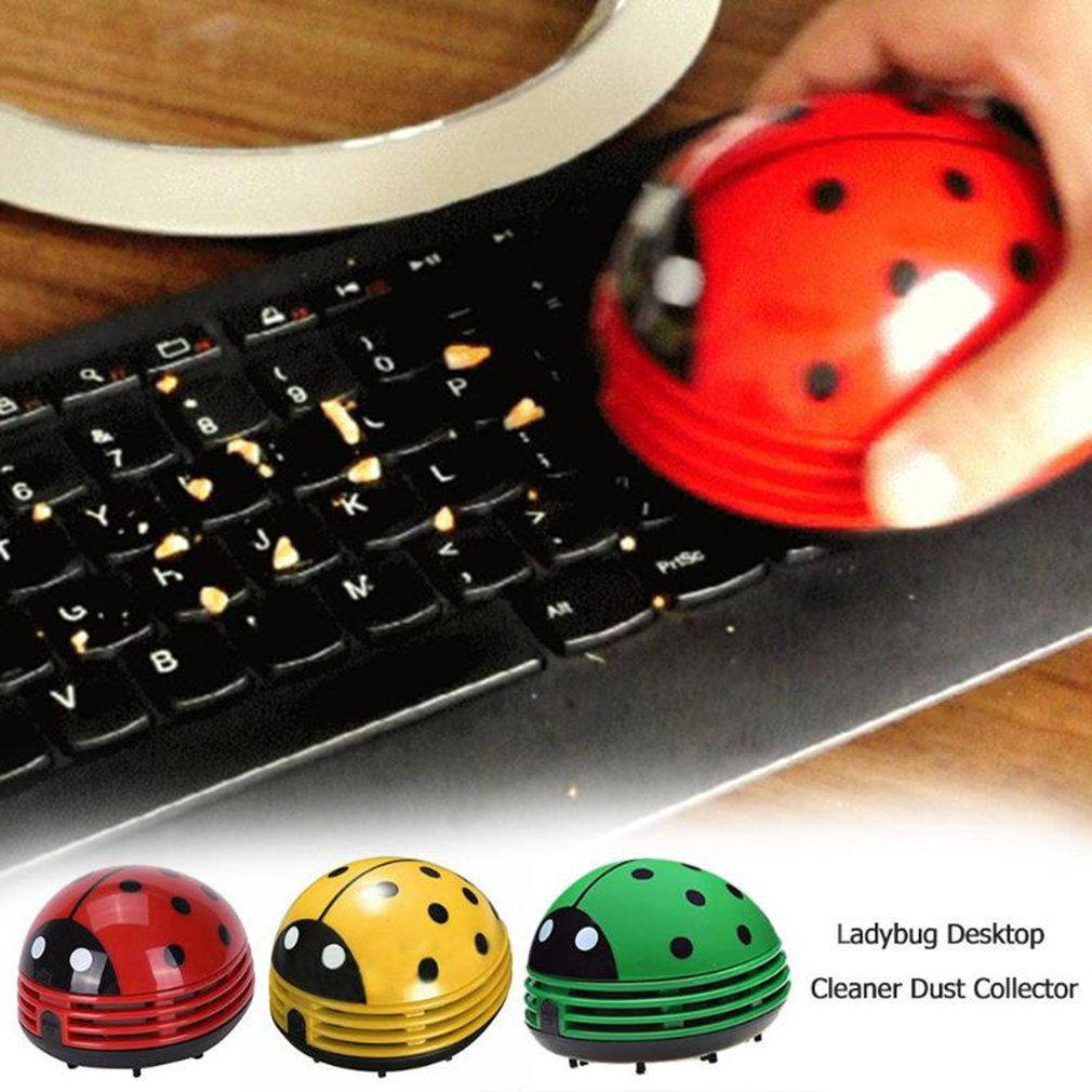 Penyedot Debu Desktop Ladybug  - Desk Setup Clean ulasan dan harga