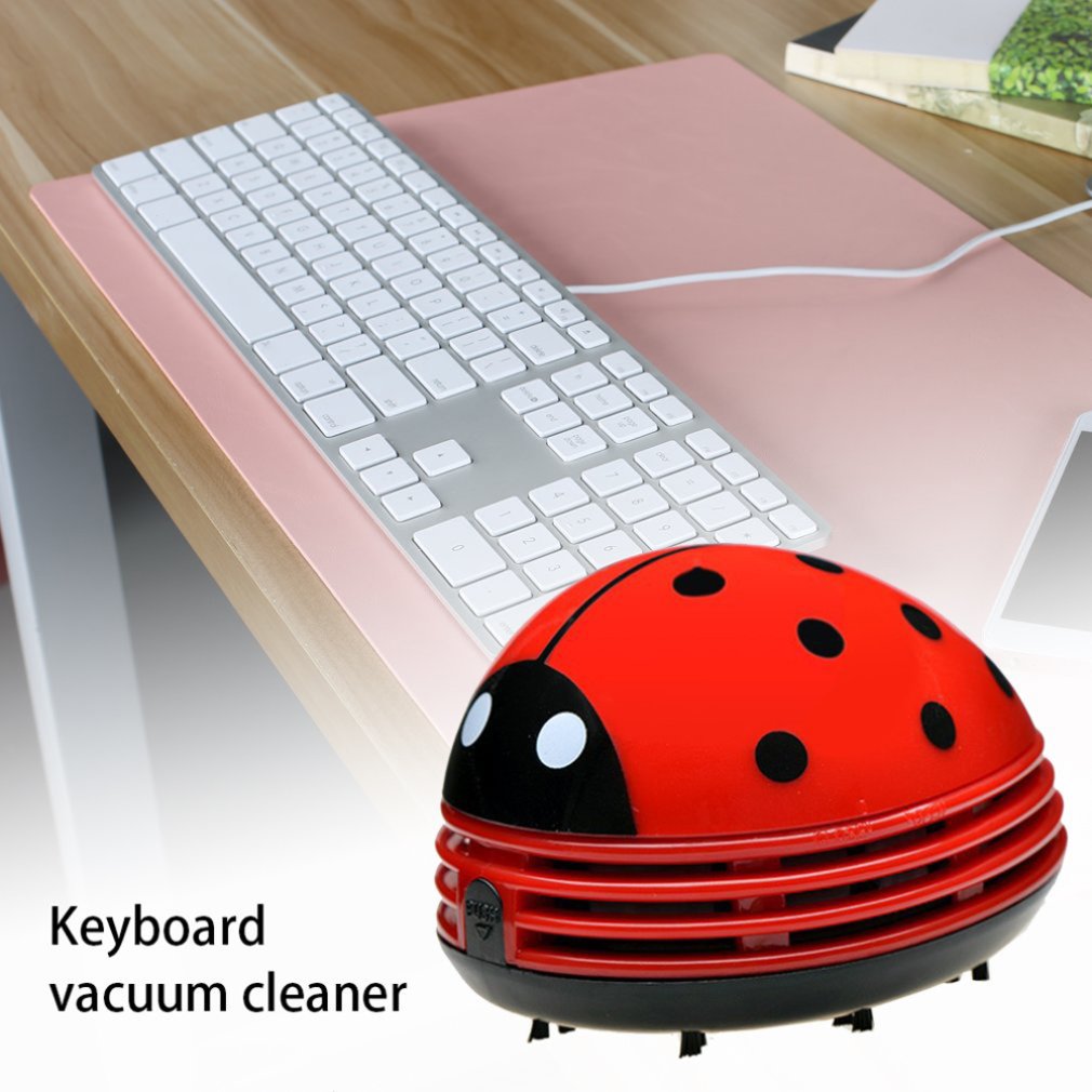 Penyedot Debu Desktop Ladybug  - Desk Setup Clean ulasan dan harga