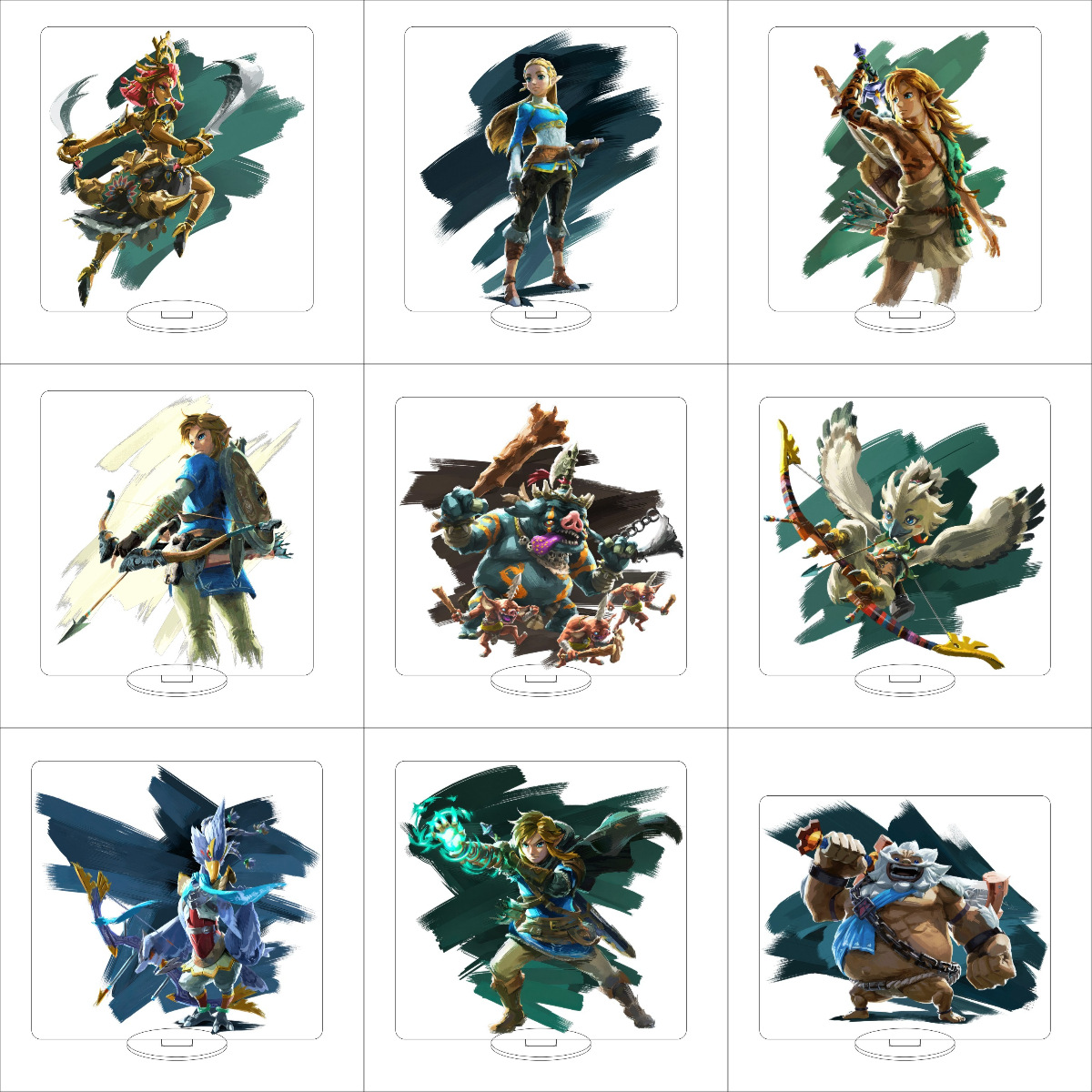 Barang Dagangan Anime The Lege - Zelda Desk Setup ulasan dan harga