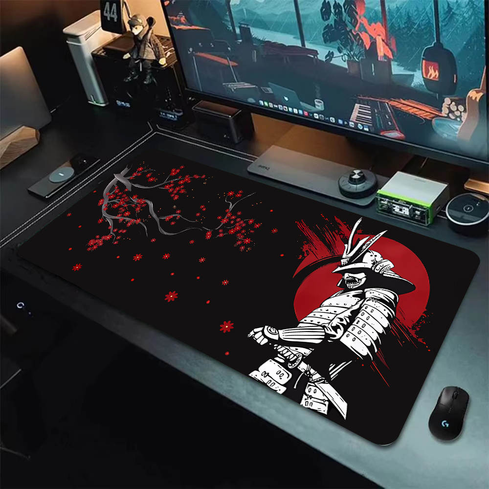 Mousepad Aksesori Meja Samurai - Desk Setup Gear ulasan dan harga