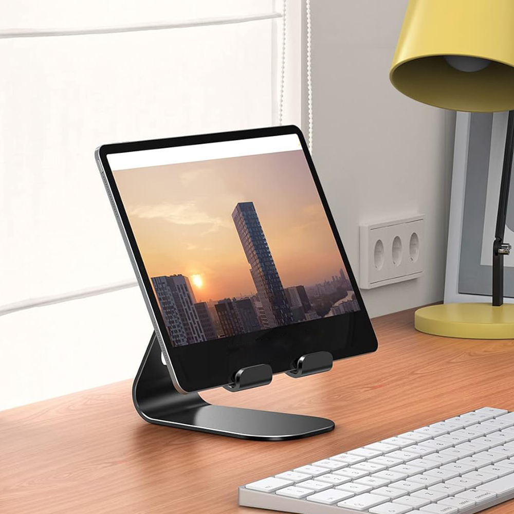 Dudukan ponsel di meja, Akseso - Xiaomi Desk Setup ulasan dan harga