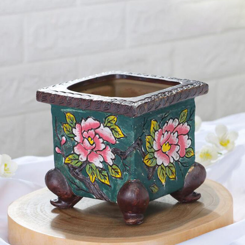 Gaya Korea buatan tangan pola  - Korean Desk Setup ulasan dan harga