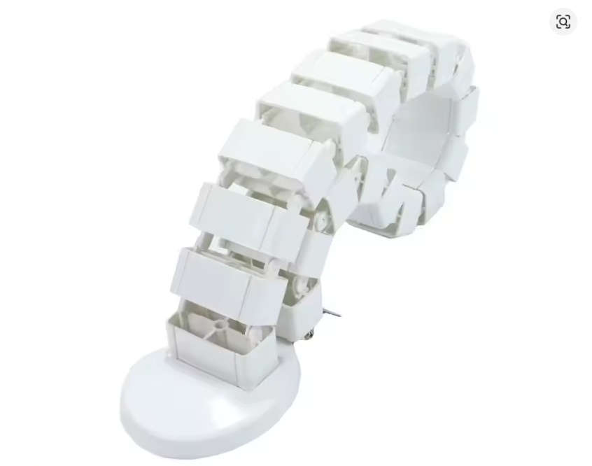 ISRTAO White under Desk Cable  - Desk Setup Clean ulasan dan harga