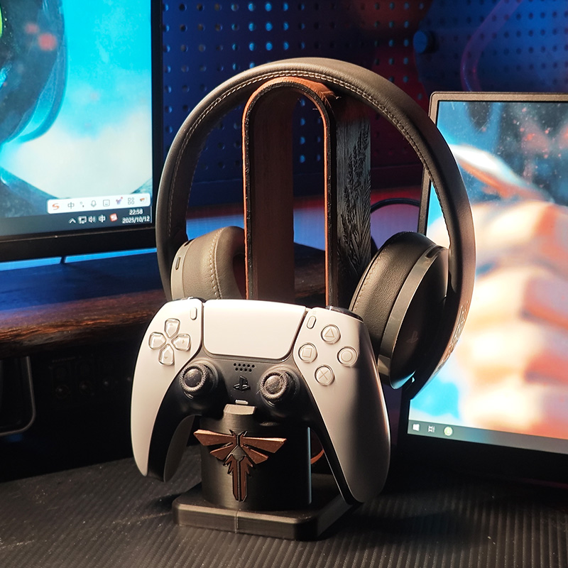 Penyangga Earphone Bertema Ani - Zelda Desk Setup ulasan dan harga