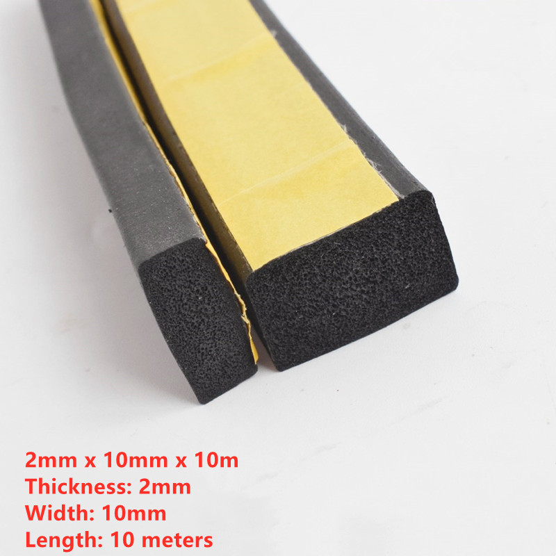 Pita Segel Busa Datar 10m, Per - Power Strip Flat ulasan dan harga