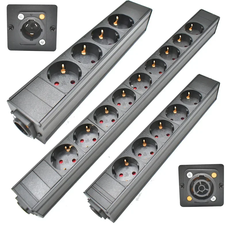 PDU Power Strip 3P dengan Stek - Power Strip Flat ulasan dan harga