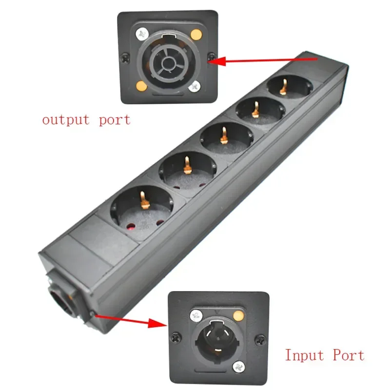 PDU Power Strip 3P dengan Stek - Power Strip Flat ulasan dan harga