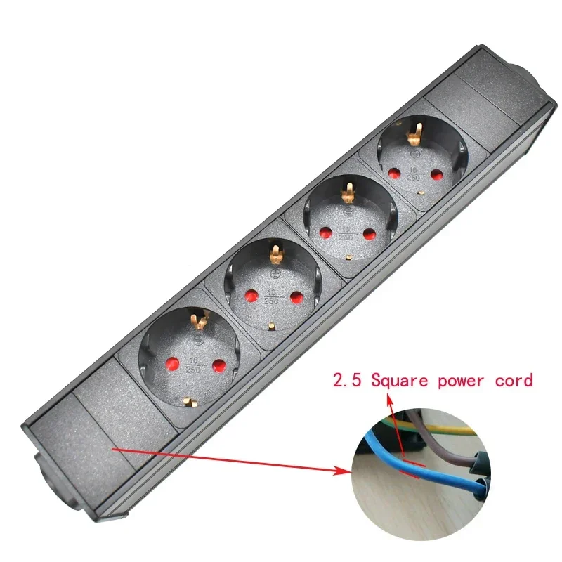 PDU Power Strip 3P dengan Stek - Power Strip Flat ulasan dan harga