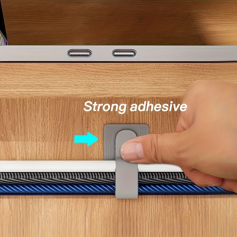 Pengikat Kabel Tali Velcro yan - Desk Setup Small Space ulasan dan harga