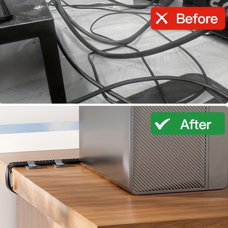 Pengikat Kabel Tali Velcro yan - Desk Setup Small Space ulasan dan harga